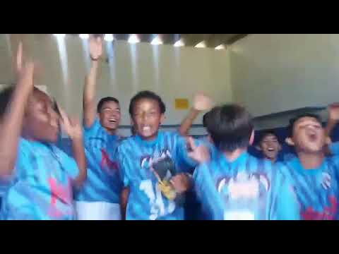 Classificação sub 12 Copa Vidal