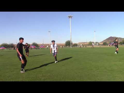 Tuzos Academy 04 DJ (1) vs PSC 03-04 (0) - Desert Super Cup - 1st Half 1