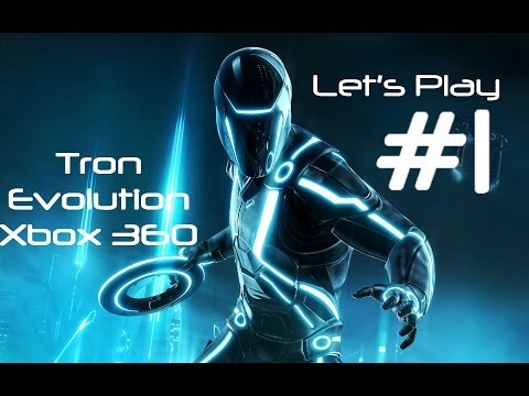 Tron Evolution Walkthrough Part 1 HD