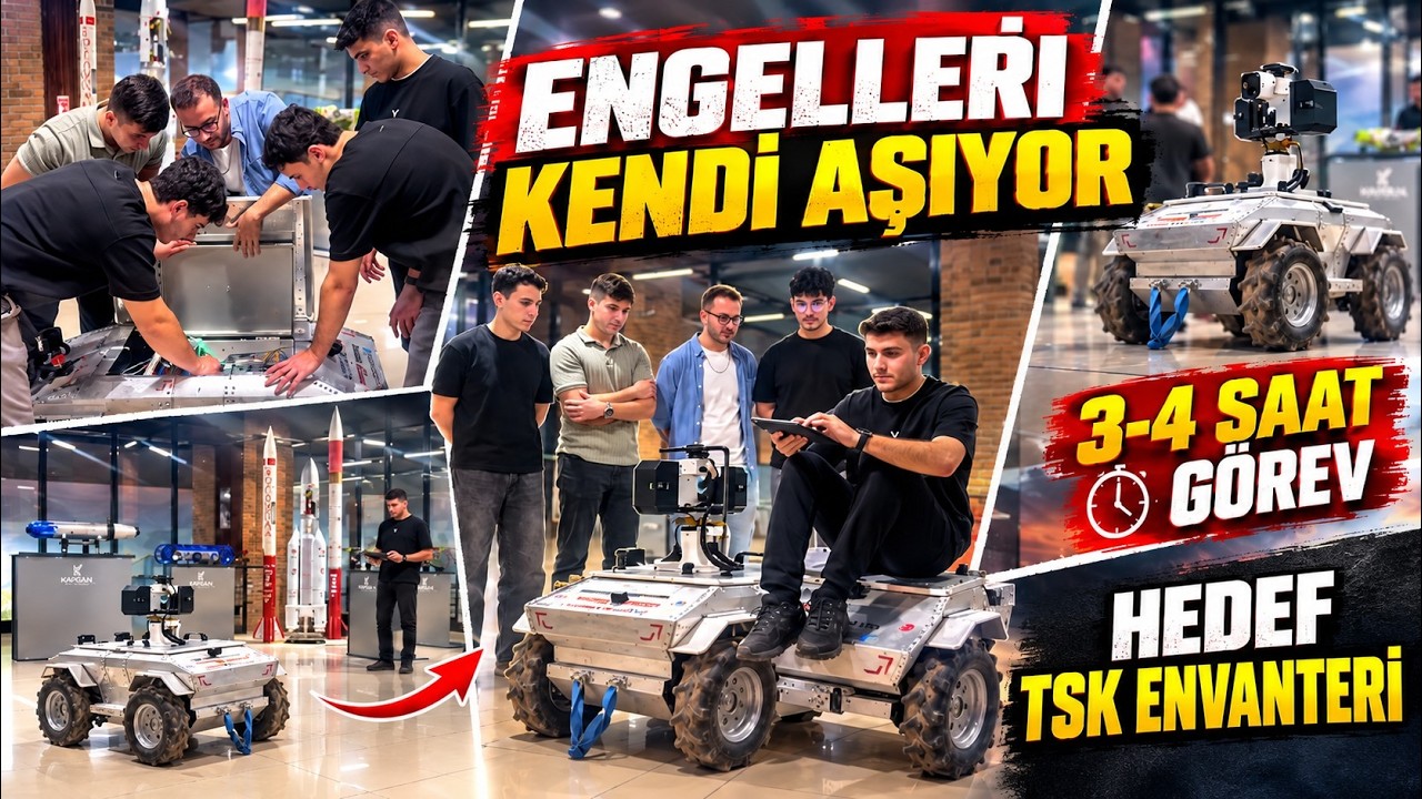 Mardin'de ödül alan İKA F481 için hedef TSK envanterine girebilecek seviyeye ulaşmak