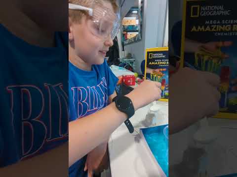 Mega science series amazing reactions. The power of purple.