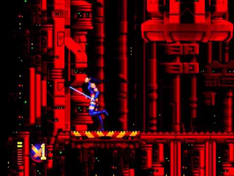 [Sega Genesis] - X-Men 2: Clone Wars - Level 4 - Sentinel Core (Psylocke)