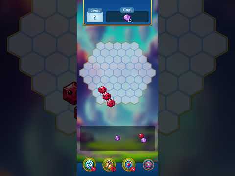 Hex Match : Match 3 Puzzle