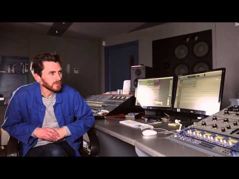 Focusrite ISA Two recording Hudson Taylor with Joel Laslett Pott