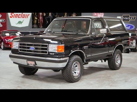 1991 Ford Bronco (CC-1642297) for sale in Homer City, Pennsylvania