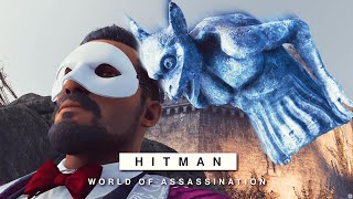 The impact of the 5th year? - (0:31)【HITMAN WoA】Flying Gargoyle