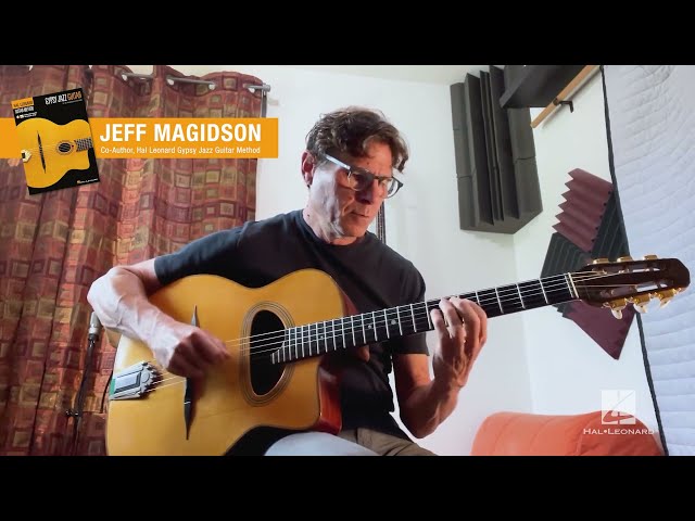Vídeo relacionado con Hal Leonard Gypsy Jazz Guitar Method: Includes Video Instruction and Audio Play-Alongs!