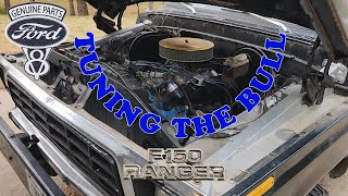 Tuning Up the Bull! 1978 Ford F150 Tune Up