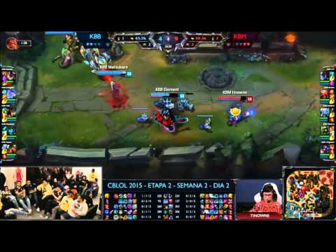 tinowns vs KaBuM Black