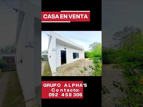Propiedad en venta en La Floresta, Canelones.