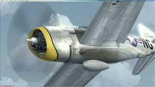 FSX - Republic P-47 Thunderbolt - 2 -