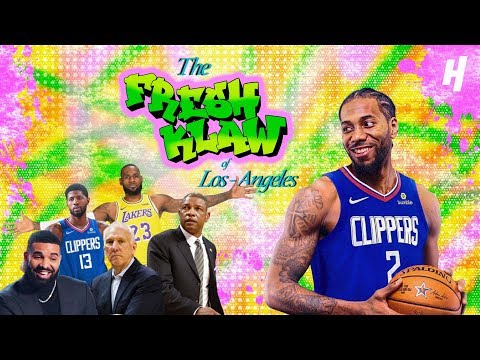 Kawhi is 'The Fresh Klaw of LA' (Fresh Prince of Bel-Air Parody)