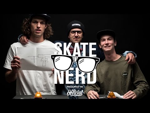Skate Nerd: Andrew Brophy Vs. Paul Hart | TransWorld SKATEboarding