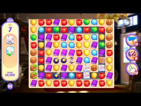 Small Town Murders Level 594 - NO BOOSTERS + FULL STORY 🚨🕵️☕ | SKILLGAMING ✔️