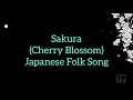 East Asian Folk Song - Sakura Japan - MAPEH 8 2nd Grading