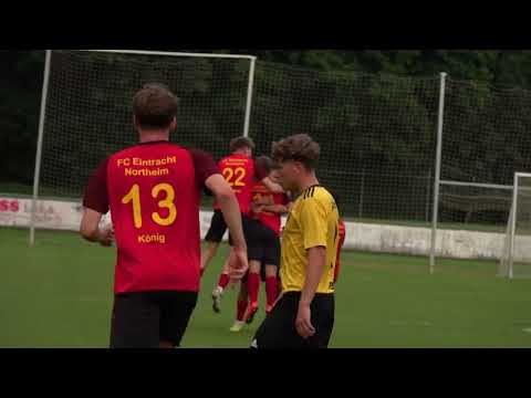Das 1:0 für Eintracht Northeim durch Grunert gegen den Bovender SV