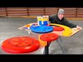 World S Largest Frisbee Launcher