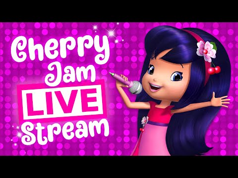 Cherry Jam Best Episodes 🎵 Strawberry Shortcake 🎵 Special Music Episodes Livestream - Kids TV Series, Kingdom Kids Zone - Strawberry Shortcake - WildBrain
