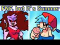 Friday Night Funkin' But It's Summer Vacations (FNF Mod/Hard)
