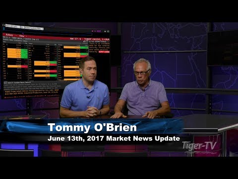 June 13th Bull-Bear Binary Option Hour on TFNN by Nadex - 2013