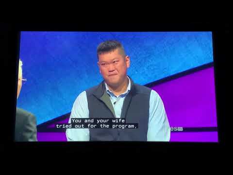 Jeopardy, contestant chat - Daniel Sok & his wife Caitlin 😃 (from Season 35); Katie Needle Day 3
