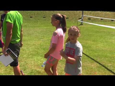 CZ7-Dzień Dziecka-Turniej Dzikich Drużyn-Nadia i FC Czarne Pomarańcze-Cross Rowerowy Kudełek i Gutek