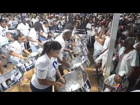 Pan and Powder 2025: Supernovas Steel Orchestra