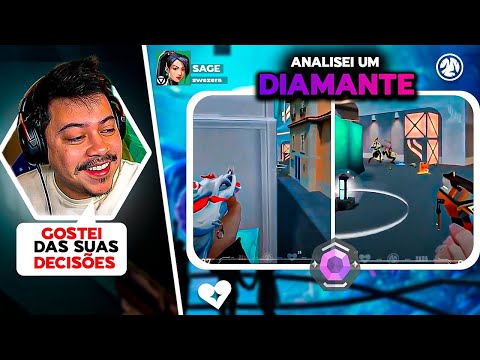 ANALISEI  UM INSCRITO JOGANDO DE SAGE NO DIAMANTE!
