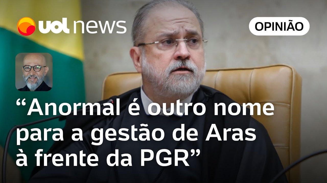 Mensagens de Cid comprovam que Aras passou de engavetador a compartilhador-geral | Josias de Souza
