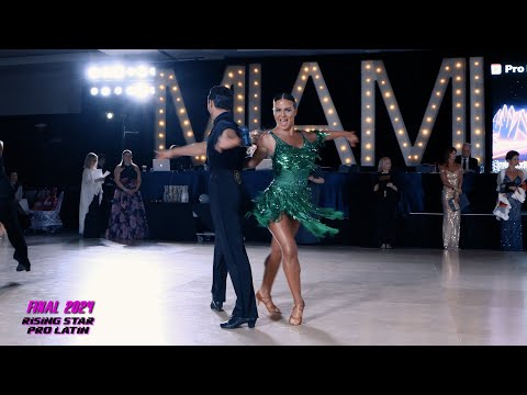 Rising Star Professional International Latin - Final I Miami Vibe Dancesport 2024