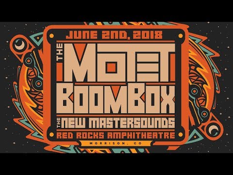 The Motet: Live at Red Rocks 6/2/1018