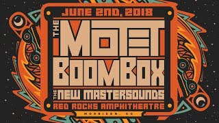 The Motet: Live at Red Rocks 6/2/1018