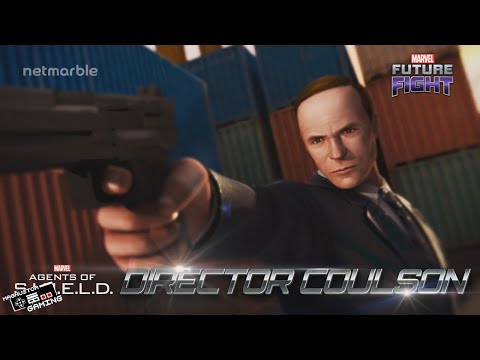 MARVEL: Future Fight - The Agents of S.H.I.E.L.D Are Here! - PHIL COULSON