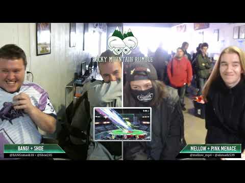 Rocky Mountain Rumble (Feb. '19) - Pink Menace + Mellow Vs. AcaRa|BANG! + AcaRa|Shoe - WF