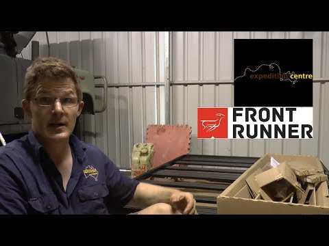 Land Rover Series 3 - Front Runner Roof Rack Slimline 2