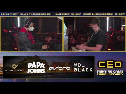 CEO 2022 Samurai Shodown TOP 8 - DATA NEIL vs TXC VIOLENT