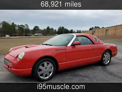 2003 Ford Thunderbird (CC-1387216) for sale in Hope Mills, North Carolina