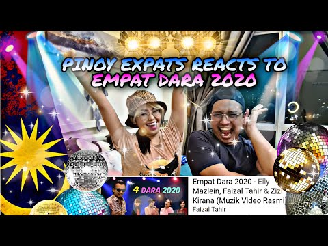 Empat Dara 2020 - Elly Mazlein, Faizal Tahir & Zizi Kirana REACTION