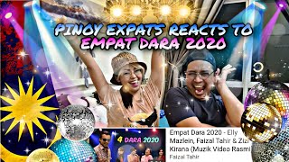 Download lagu Empat Dara 2020 - Elly Mazlein, Faizal Tahir & Zizi Kirana REACTION mp3 Download lagu Empat Dara 2020 - Elly Mazlein, Faizal Tahir & Zizi Kirana REACTION mp3