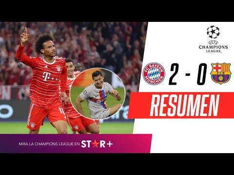 Video: El Bayern Múnich no dejó dudas y le ganó al Barcelona de Lewandowski