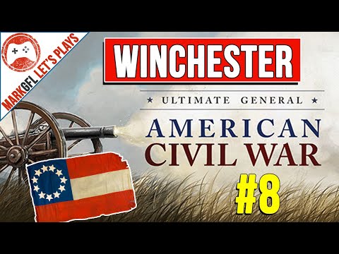 Ultimate General: Civil War - First Battle of Winchester  - Confederate