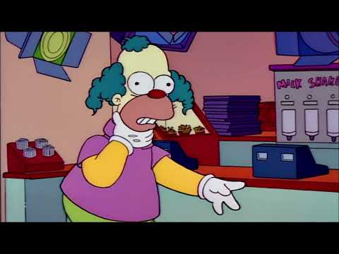 Krusty Loses the 1984 Olympics - The Simpsons