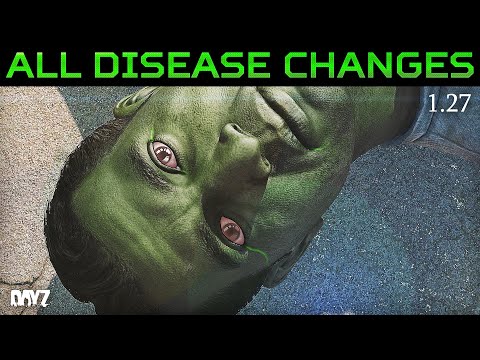 How Toxic Poisoning Works | DayZ 1.27 Sickness Changes
