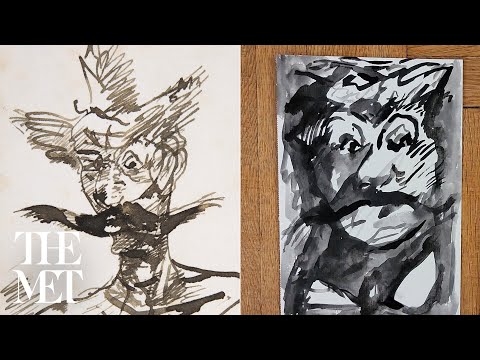 Wie man Bewegung skizziert | Drop-in-Zeichnung