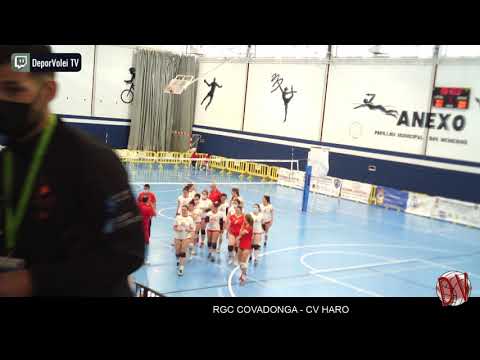 FF2AF: RGC COVADONGA - CV HARO