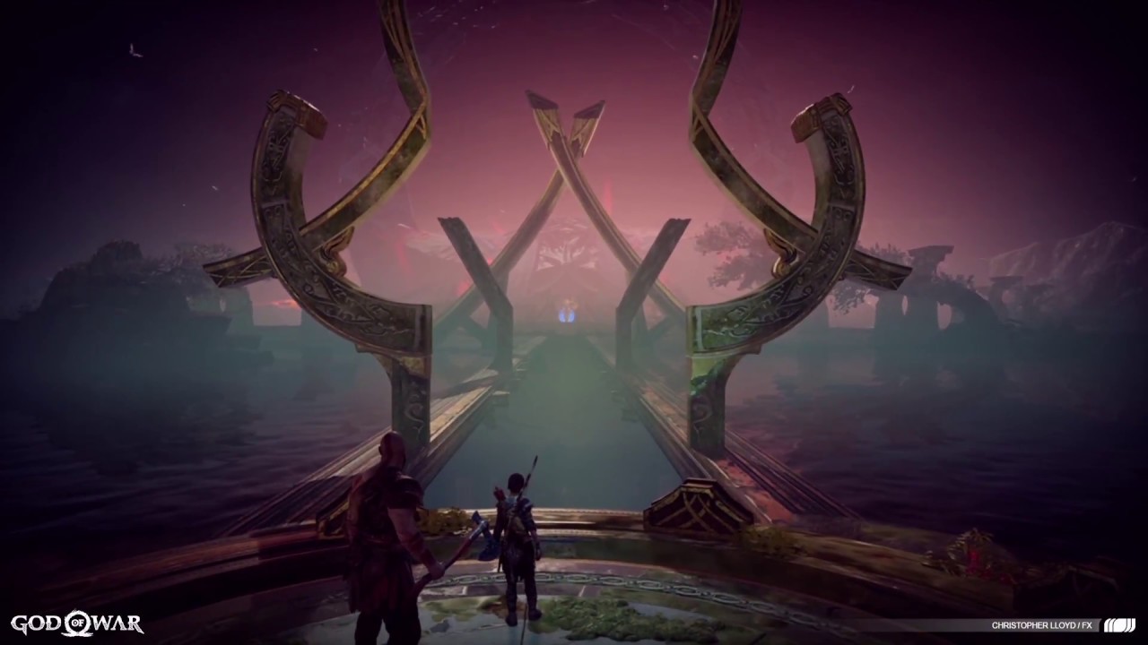 God of War Visual Effects - Christopher Lloyd Reel