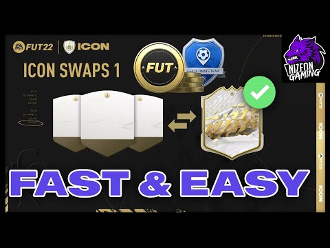 How To Get ALL ICON SWAP Players/Tokens - FIFA 22 (FAST & EASY)