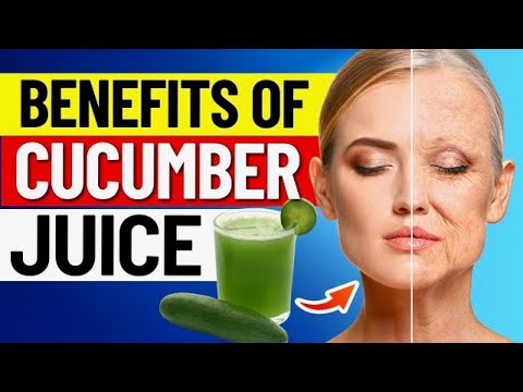 Top 10 Benefits Of Cucumber Juice / Magical Drink For Health!