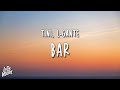 TINI, L-Gante - Bar (Lyrics/Letra)