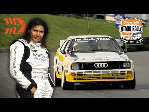 When Michèle Mouton was Reunited with Audi’s Quattro